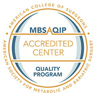 Accredited Metabolic and Bariatric Center Accredited Metabolic and Bariatric Center Seal